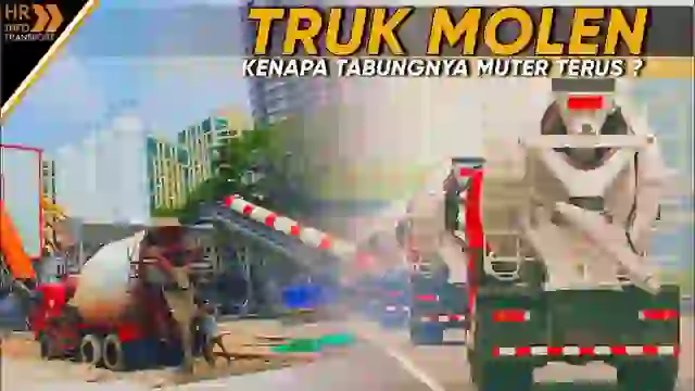 Jenis Dan Fungsi Truck Molen Atau Truck Mixer Sipjos