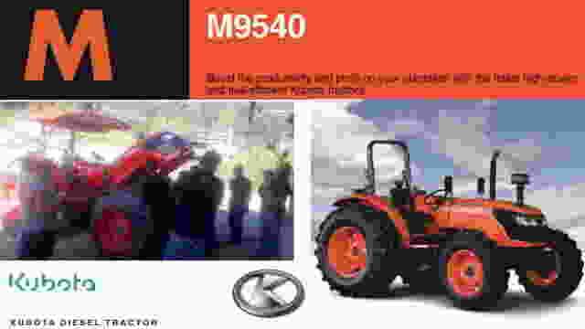 Spesifikasi tractor Kubota M-series M8540 Dan M9540. Berita otomotif sipjos com Spesifikasi tractor Kubota