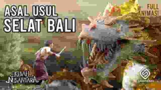 Asal Usul Selat Bali, Cerita Rakyat Bali