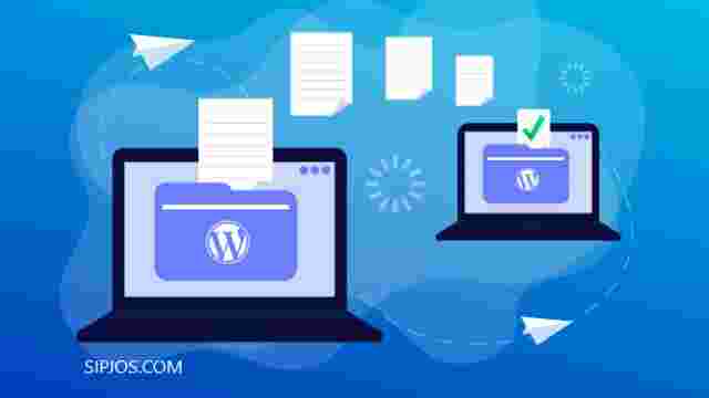 cara export dan import wordPress. Cara export wordPress dan cara dan import wordPress silakan simak di portal berita sipjos com