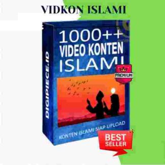 Ribuan Konten Video Islami Viral FYP Reels Siap Upload