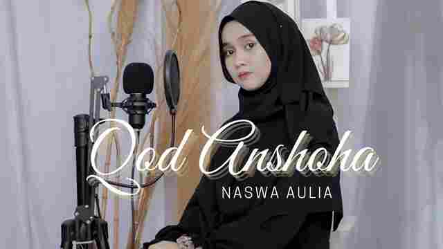 Lirik Sholawat Qod Anshoha arab latin terjemah