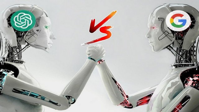 ChatGPT Vs Bard, Babak Baru Tehnologi AI Microsoft Vs Google