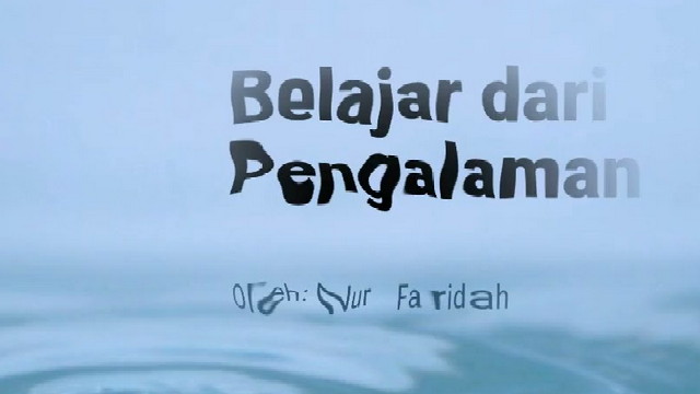 Renungan Nasehat Tentang Harga Dari Sebuah Pengalaman Itu Tak Terhingga. Inspirasi Motivasi Pengalaman Hidup Pengalaman Kerja sipjos.com