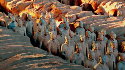 Makam Kaisar Pertama China. Alasan Arkeolog Takut Bongkar Makam Kaisar Pertama China. Penemuan Makam Kaisar China Di Bongkar