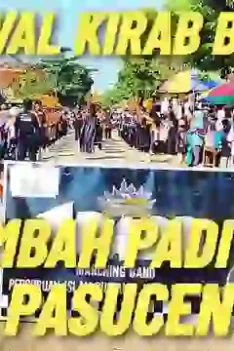 Perayaan Haul Syekh Wiro Padi 2023 Pasucen Trangkil Pati. Karnaval Haul Syekh Wiro Padi Desa Pasucen Trangkil.