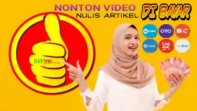 Raih Penghasilan Dari Hobi Dapat Uang Dari Nonton Video dan Menulis Artikel. Di sipjos.com Nonton Video dan Menulis Artikel Di Bayar