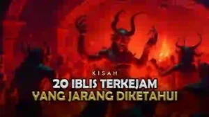 20 Iblis Terkuat dan Terkenal di Dunia