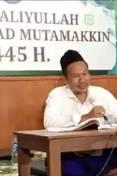 Haul Syekh Ahmad Mutamakkin Kajen Margoyoso Pati. Gus Baha Dalam Rangka Haul Mbah Ahmad Mutamakkin Kajen Pati