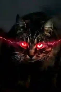Kucing: Kenapa Mata Kucing Menyala Saat Gelap. Mata Kucing Kenapa Menyala Saat Gelap. Kucing Matanya Menyala