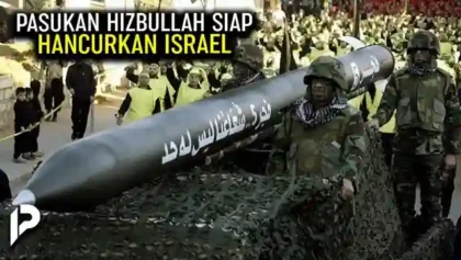 Pasukan Hizbullah Membantu Hamas. Israel Kocar Kacir! Pasukan Hizbullah Turun Gunung Membantu Hamas
