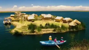 Sipjos.com - Desa Terapung di Atas Air. Desa Terapung di Atas Danau Berumur Ratusan Tahun Yang Dihuni Ribuan Orang