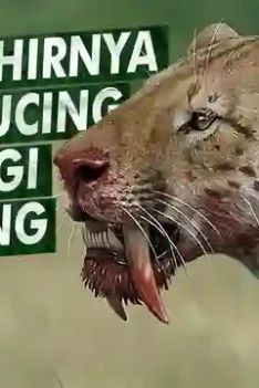 sipjos.com - Harimau Purba Sabertooth. Harimau Prasejarah. Hewan Purba Harimau Sabertooth Predator Purba Bergigi Pedang