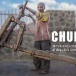 sipjos.com - Chukudu Kendaraan Orang Kongo. Inilah Chukudu Kendaraan Khas Kongo. Kendaraan Chukudu Orang Kongo