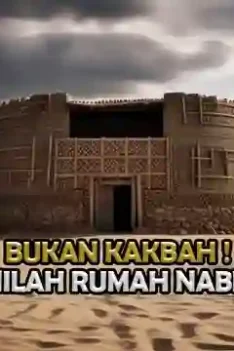 Sipjos.com - Berita islami sejarah islam kumpulan kisah islam. Inilah Bentuk Rumah Pertama Nabi Adam. Motivasi Inspirasi