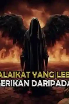 Sipjos.com - Kumpulan sejarah islam Kisah islami Kisah Malaikat Ini Allah Ciptakan Lebih Mengerikan Dari Pada Iblis. Motivasi Inspirasi