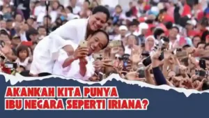 Sipjos.com - Ibu Negara Ibu Iriana Jokowi. Akankah Kita Di Anugrahi Ibu Negara yang sehebat dan sekarismatik Ibu Iriana?