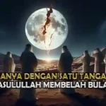 Sipjos.com - Nabi Muhammad Membelah Bulan. Sejarah Islam Kisah Nabi Kisah Nabi Muhammad Membelah Bulan Terbelah