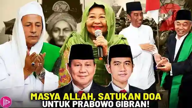 Deretan Ulama Nahdatul Ulama Dukung Capres Prabowo Gibran Sipjos Com