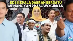 sipjos.com - Kepala Daerah Yang Mendukung Prabowo Gibran. 10 Mantan Kepala Daerah Pendukung Prabowo Gibran