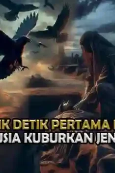 sipjos.com - Kisah Islam Kumpulan Sejarah Islam Berikut Kisah Pertama Kali Manusia Menguburkan Jenazah. Sejarah Penguburan Jenazah