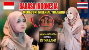 sipjos.com - Bahasa Indonesia Di Thailand. Bahasa Indonesia Meracuni Anak Muda Thailand Pakai Bahasa Indonesia