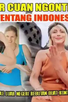 sipjos.com - Bule Banjir Uang Membuat Konten Di Indonesia. Deretan Bule Yang Banjir Uang Setelah Membuat Konten Di Indonesia