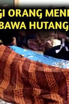 Merinding, Beginilah Siksaan Bagi Orang Mati Meninggalkan Hutang