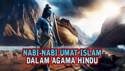 sipjos com - Hindu Jadi Mualaf Setelah Tahu Nabi Nuh Dalam Agama Islam. Banyak Umat Hindu Jadi Mualaf Dewa Ini Adalah Nabi Nuh