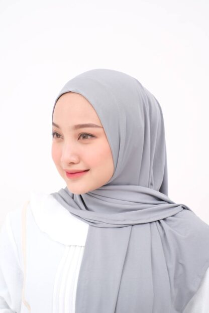 Hijab Murah Segitiga Instan Jersey Super Jilbab Segitiga Jilbab Instant Jersy