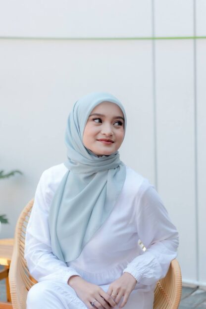 Pusat Grosir Hijab Murah - Plain Square Hijab Segiempat Polos Polycotton