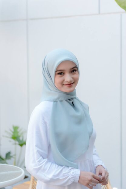 Pusat Grosir Hijab Murah - Plain Square Hijab Segiempat Polos Polycotton