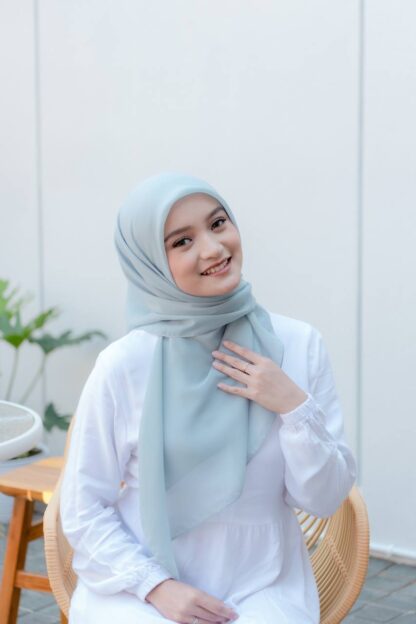 Pusat Grosir Hijab Murah - Plain Square Hijab Segiempat Polos Polycotton