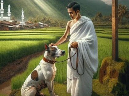 Anjing di Jawa Barat Antar Pria Umrah, Kisah Nyata yang Menginspirasi