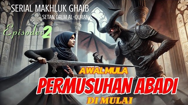 Awal Permusuhan Abadi Setan Dan Manusia - Kajian Islam Makhluk Ghaib Dalam Al-Quran