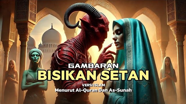 Inilah Jenis Bisikan Setan yang Sering Menipu Manusia - Kajian Islam Makhluk Ghaib Dalam Al-Quran
