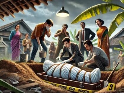 Makam Kiyai di Jateng: Saat Dikubur, Isinya Hanya Gedebok Pisang