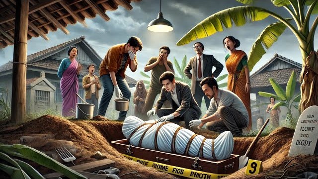 Makam Kiyai di Jateng: Saat Dikubur, Isinya Hanya Gedebok Pisang