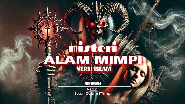 Peran Setan Dalam Alam Mimpi - Kajian Islam Makhluk Ghaib Dalam Al-Quran