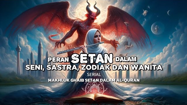 Peran Setan Dalam Zodiak Seni Sastra Dan Wanita - Kajian Islam Makhluk Ghaib Dalam Al-Quran