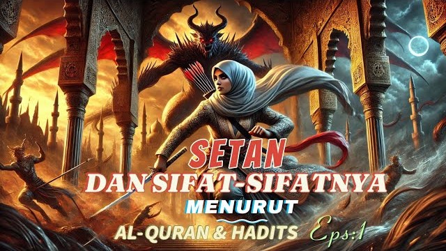 Sifat-Sifat Setan dalam Al-Quran - Kajian Islam Makhluk Ghaib