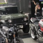 KPK Pamerkan Mobil Motor Barang Bukti OTT Wamenaker Immanuel Ebenezer
