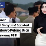 Gibran Full Senyum! Sambut Prabowo Pulang Usai Pidato Prabowo Guncang PBB