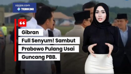 Gibran Full Senyum! Sambut Prabowo Pulang Usai Pidato Prabowo Guncang PBB