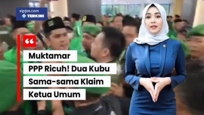 PPP Terbelah Lagi, Dua Kubu Saling Klaim Ketum Partai Ka'bah