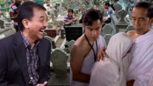 Acak-acak Makam Keluarga Jokowi, Roy Suryo CS Dikutuk Netizen: Tak Punya Adab!