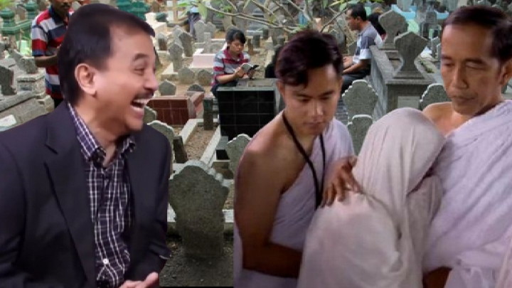 Acak-acak Makam Keluarga Jokowi, Roy Suryo CS Dikutuk Netizen: Tak Punya Adab!