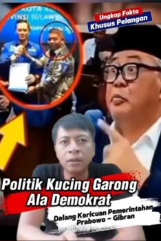 Demokrat Ijazah Palsu Jokowi Dan Gibran Modus Politik Demokrat Dari Ijazah Palsu Jokowi Pemakzulan Dan Gugatan Ijazah Gibran