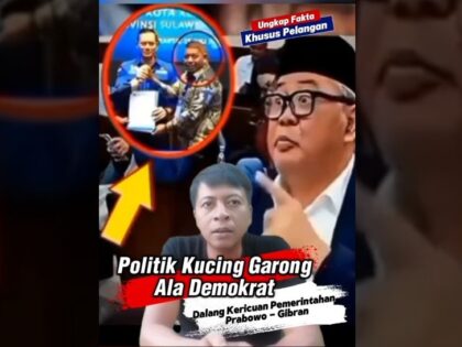 Demokrat Ijazah Palsu Jokowi Dan Gibran Modus Politik Demokrat Dari Ijazah Palsu Jokowi Pemakzulan Dan Gugatan Ijazah Gibran