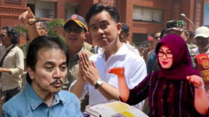 Gibran Ucapkan Terima Kasih Pada Roy Suryo dan dr Tifa Yg Sudah Ziarah ke Makam Kakek dan Nenek Saya